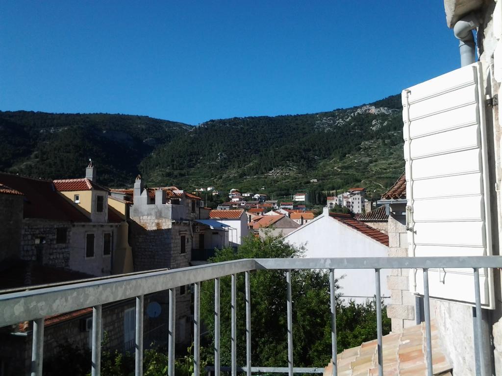 Apartments Donika Komiža Exteriér fotografie